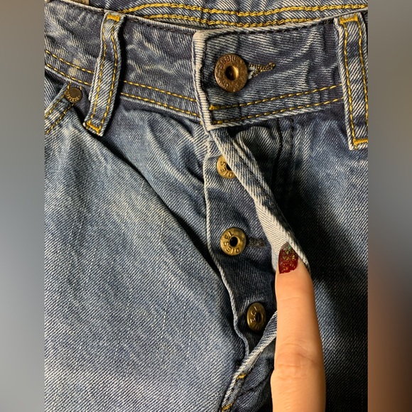 Diesel | Men’s Belther Regular Slim Tapered Jeans - 31W x 32L - Picture 3 of 11